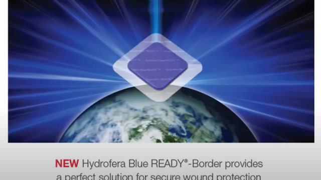NEW Hydrofera Blue READY-BORDER